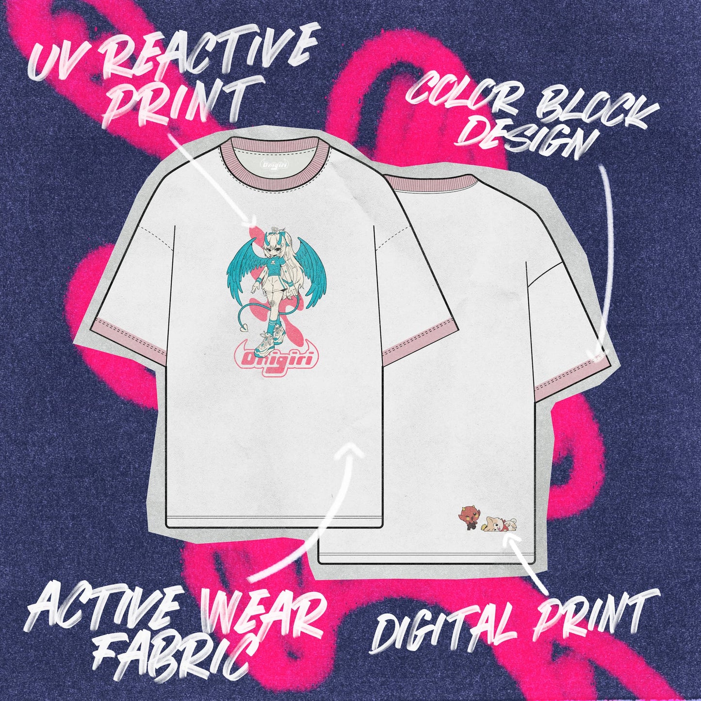 Onigiri Active T-shirt