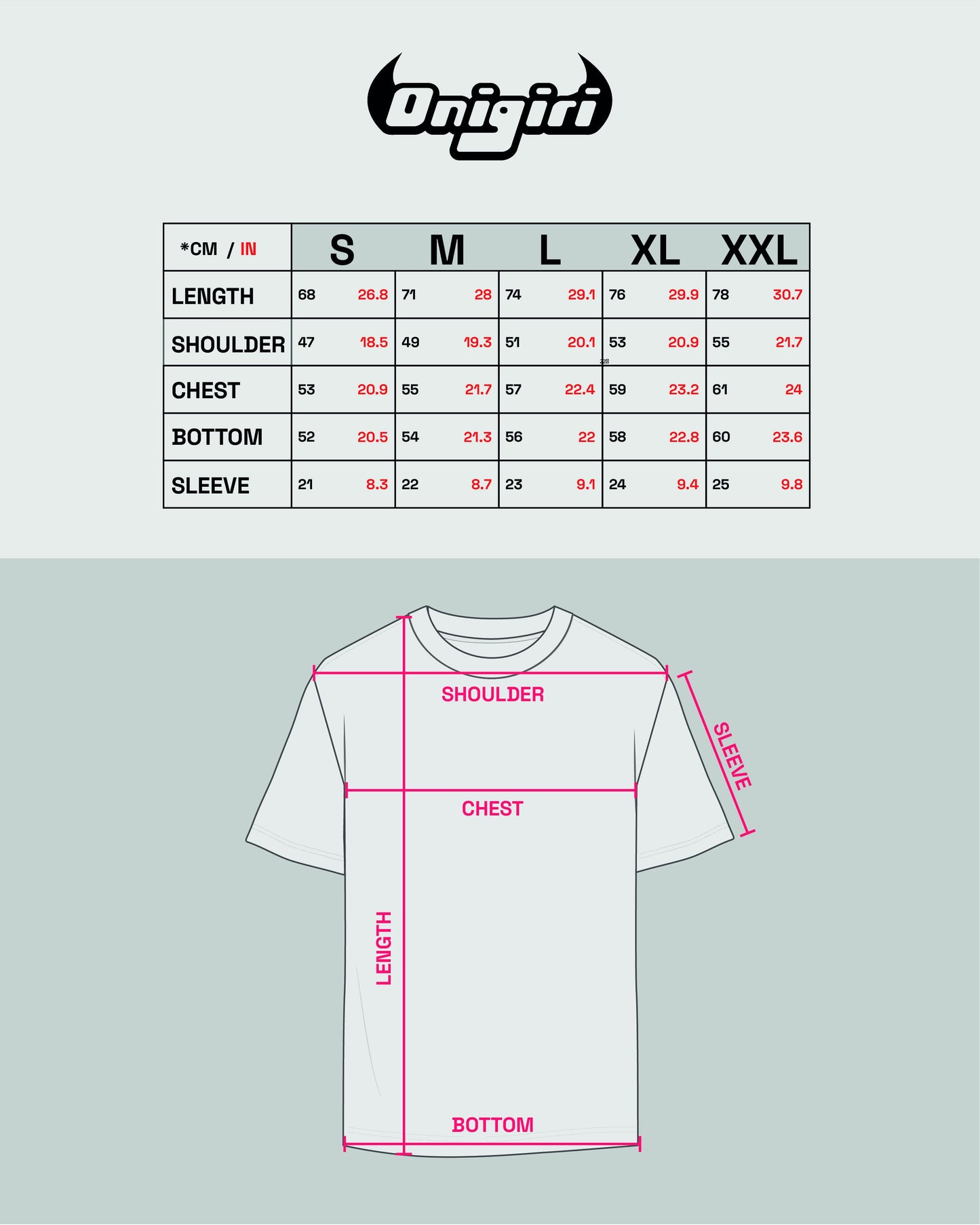 Onigiri Active T-shirt