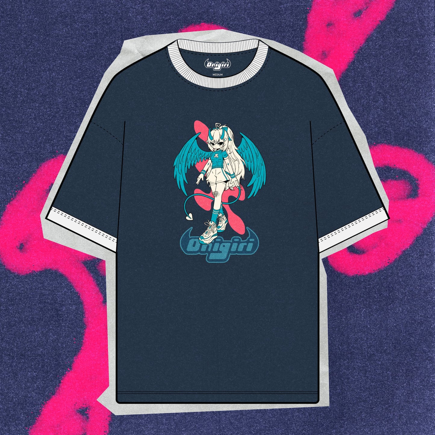 Onigiri Active T-shirt