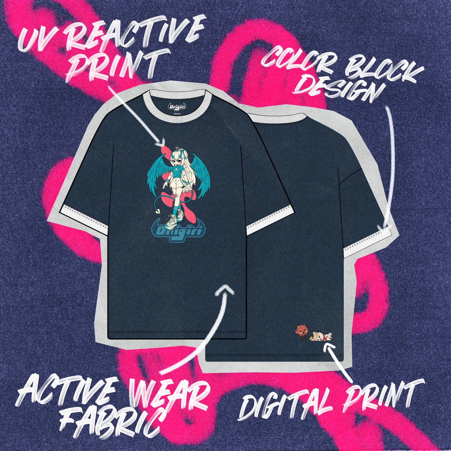 Onigiri Active T-shirt