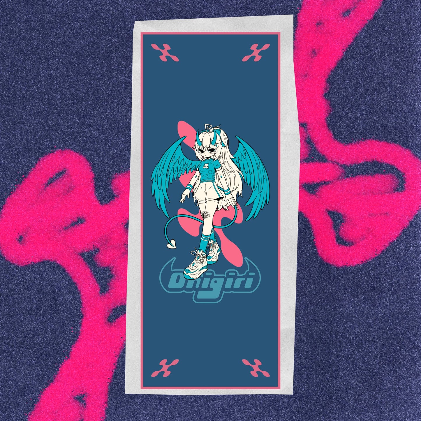 Onigiri Sports Towel
